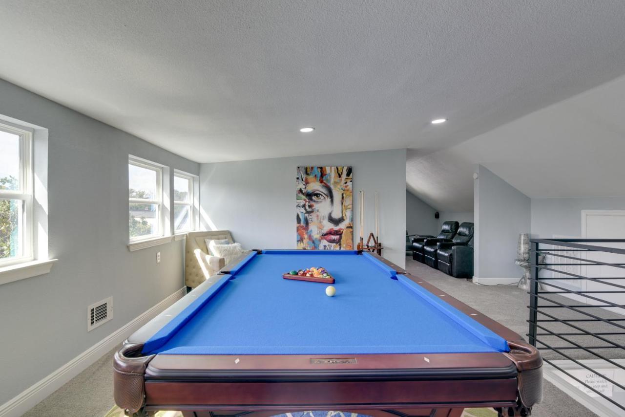 Eclectic Houston Home With Pool Table, 5 Mi To Dtwn Екстериор снимка