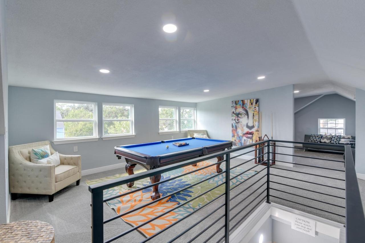 Eclectic Houston Home With Pool Table, 5 Mi To Dtwn Екстериор снимка